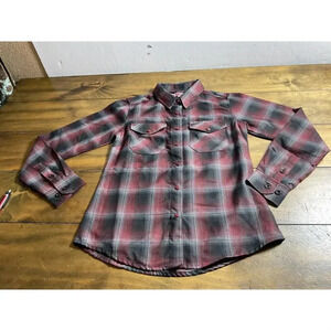 DIXXON Flannel The COUNT Women's Flannel Shirt Size Small